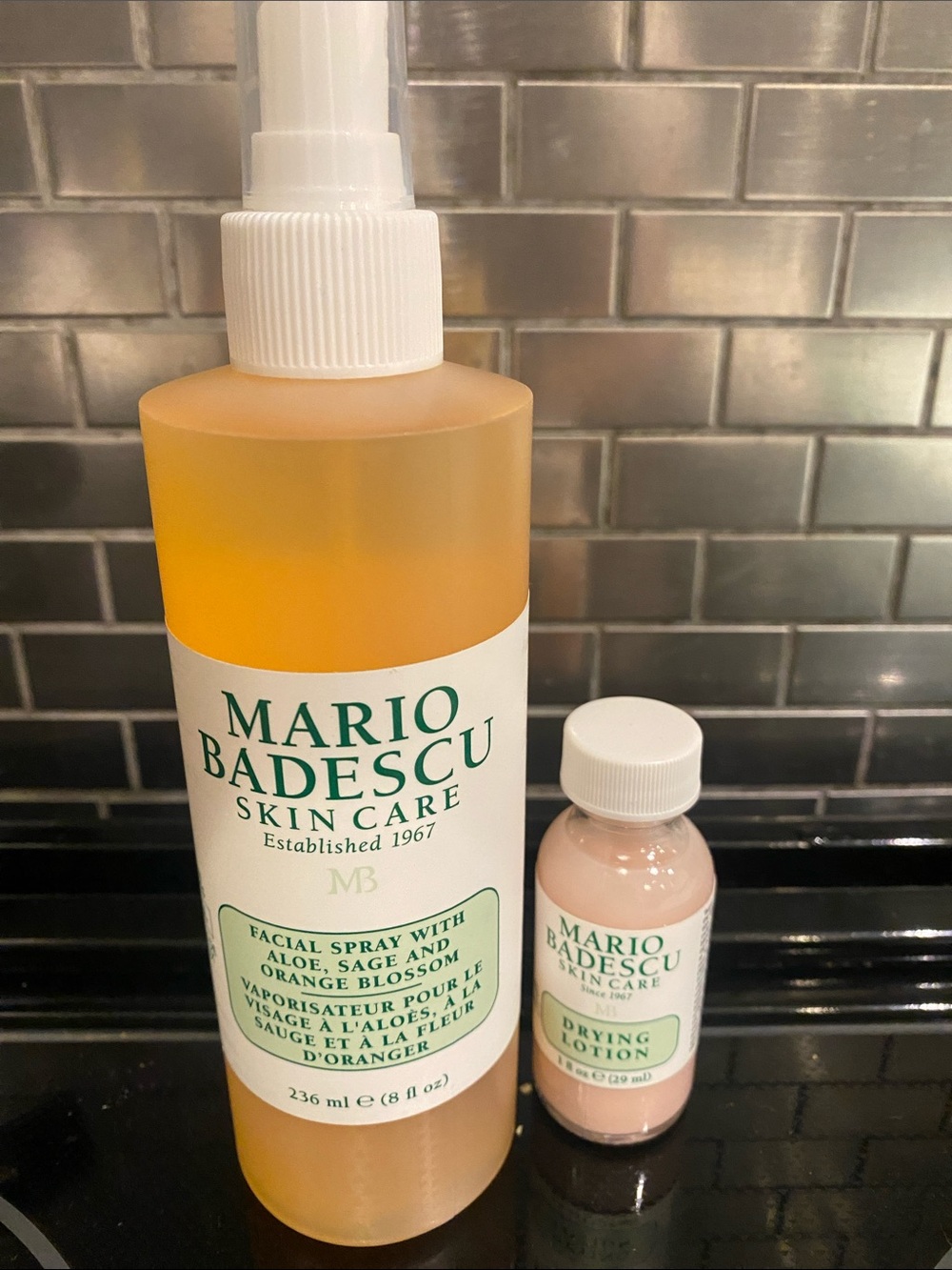 Mario Badescu Facial Spray and Drying Lotion Set
